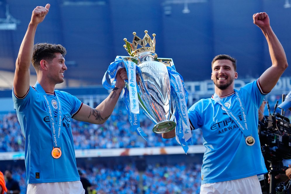 Dua Benteng Manchester City Puncaki Daftar 5 Pemain Belakang 'Termahal' Dunia Saat Ini Dua Benteng Manchester City Puncaki Daftar 5 Pemain Belakang 'Termahal' Dunia Saat Ini