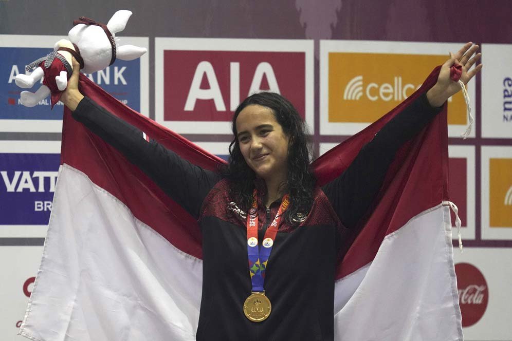Mengenal Masniari Wolf: Si Cantik Berdarah Jerman, Bikin Bangga Indonesia di SEA Games 2023 Mengenal Masniari Wolf: Si Cantik Berdarah Jerman, Bikin Bangga Indonesia di SEA Games 2023
