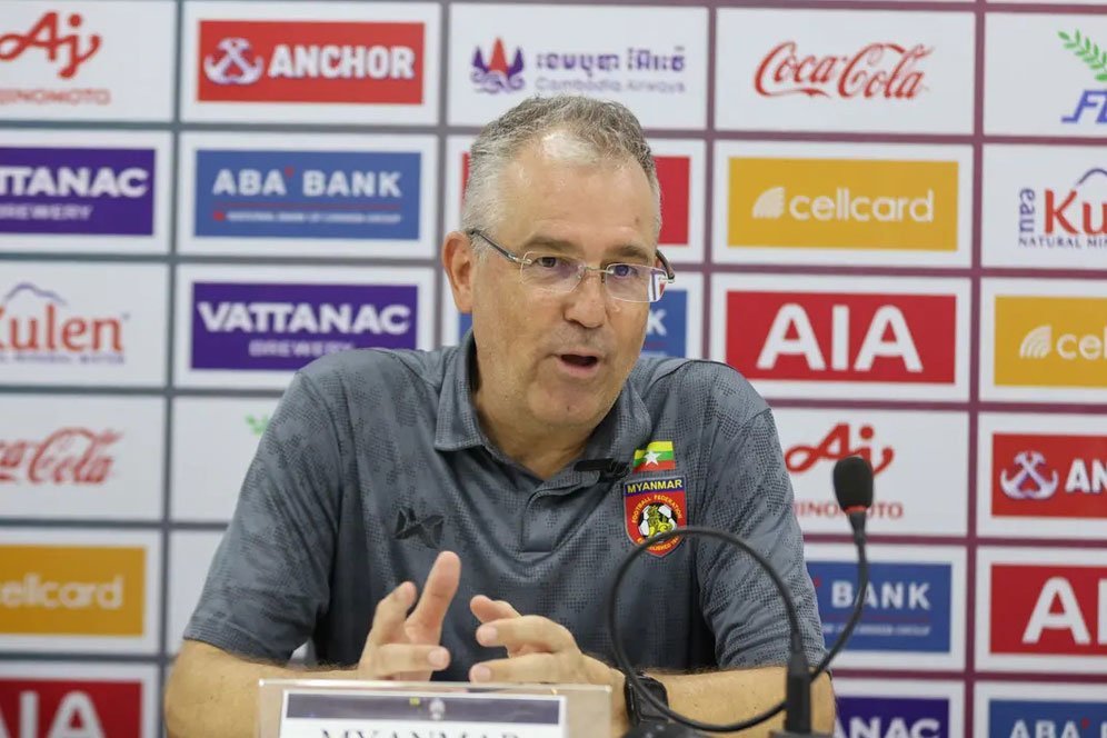 SEA Games 2023: Pelatih Myanmar U-22 Beber Kenangannya Kala Besut PSM dan Penuhi Permintaan Arifin Panigoro SEA Games 2023: Pelatih Myanmar U-22 Beber Kenangannya Kala Besut PSM dan Penuhi Permintaan Arifin Panigoro