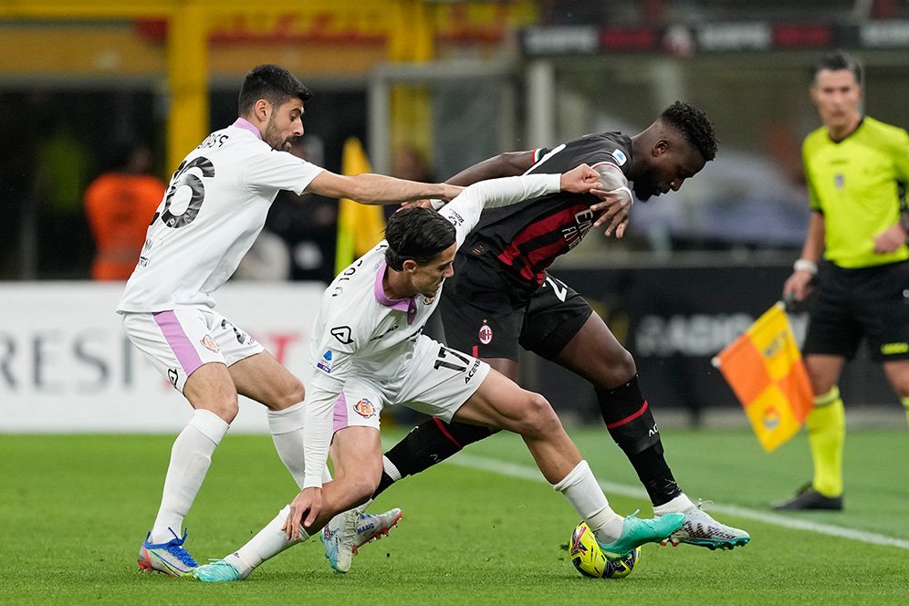 Hasil AC Milan vs Cremonese: Skor 1-1
