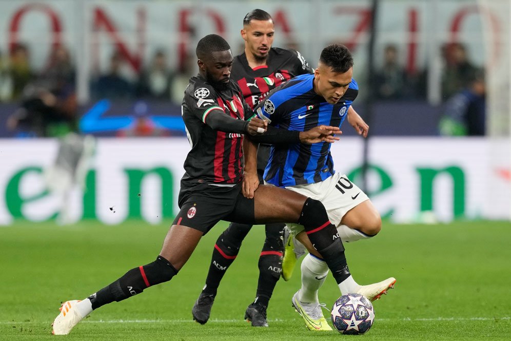 Terlambat Panas Jadi Biang Keladi Kekalahan AC Milan Lawan Inter Milan Terlambat Panas Jadi Biang Keladi Kekalahan AC Milan Lawan Inter Milan