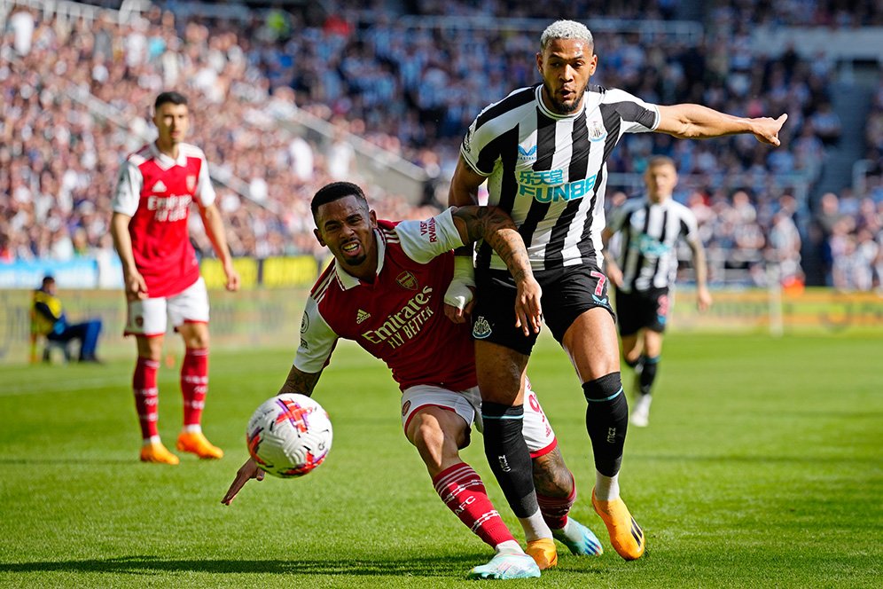 Kalah Di Kandang dari Arsenal, Dan Burn: Newcastle Kualat! Kalah Di Kandang dari Arsenal, Dan Burn: Newcastle Kualat!