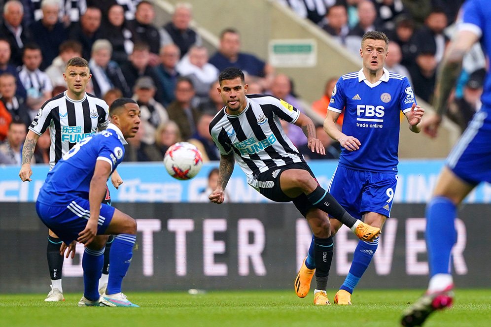 Main Imbang 0-0: Newcastle Amankan Tiket Liga Champions, Leicester Masih Terancam Degradasi Main Imbang 0-0: Newcastle Amankan Tiket Liga Champions, Leicester Masih Terancam Degradasi