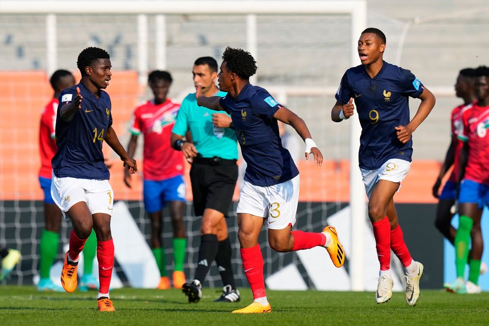 Hasil Piala Dunia U-20 2023: Prancis Ditekuk Gambia, Inggris Puncaki Grup E