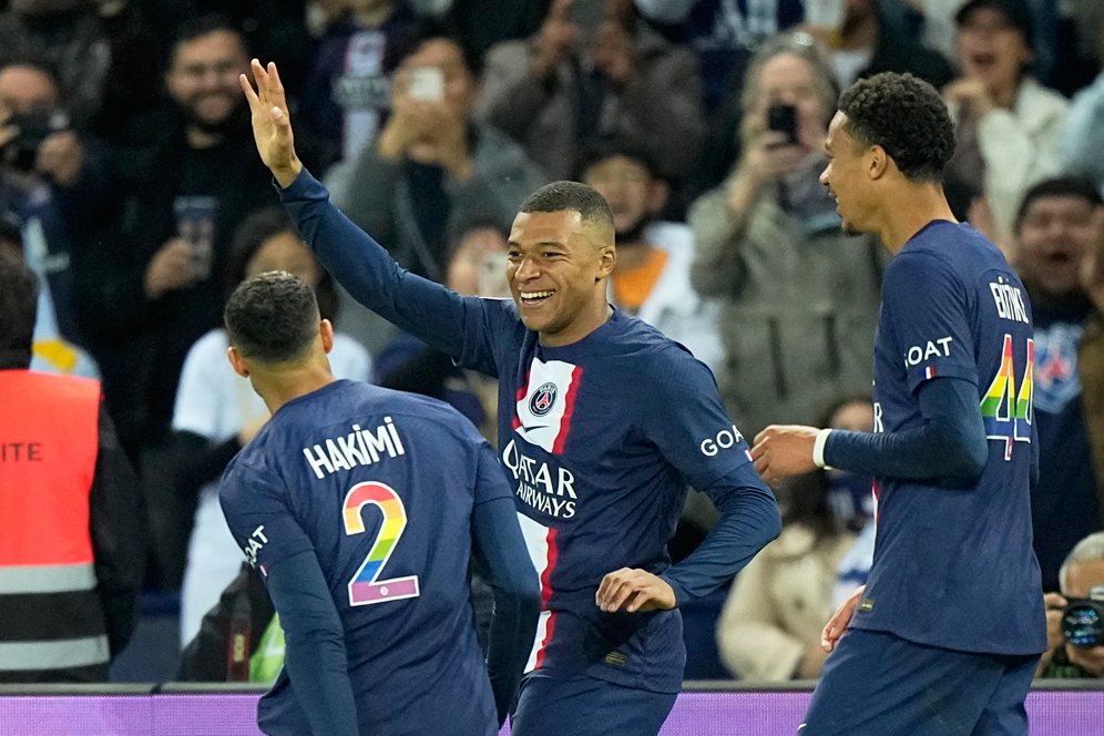 Hasil PSG vs Ajaccio: Skor 5-0 Hasil PSG vs Ajaccio: Skor 5-0