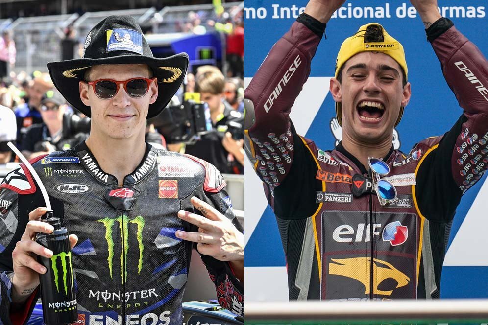 Fabio Quartararo Rayu Pramac Racing Gaet Tony Arbolino di MotoGP 2024 Fabio Quartararo Rayu Pramac Racing Gaet Tony Arbolino di MotoGP 2024