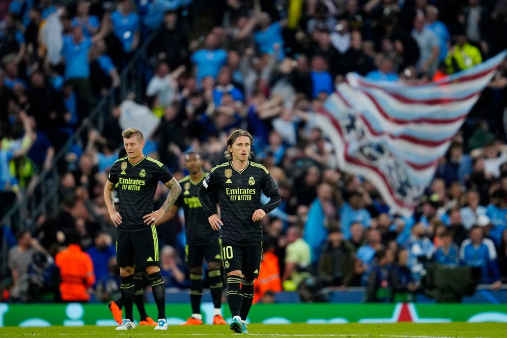 5 Pemain Real Madrid yang Bakal Ditendang Setelah Dibantai Manchester City di Liga Champions 5 Pemain Real Madrid yang Bakal Ditendang Setelah Dibantai Manchester City di Liga Champions