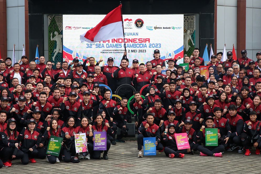 Atletik Tambah Lagi Medali Emas untuk Indonesia di Ajang SEA Games 2023 Atletik Tambah Lagi Medali Emas untuk Indonesia di Ajang SEA Games 2023