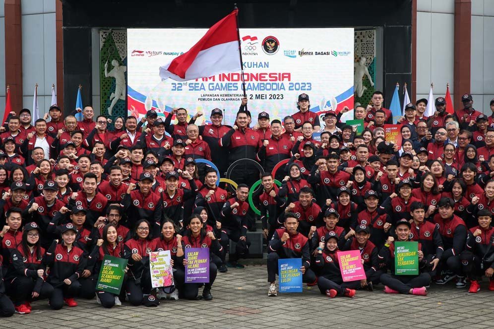 Mantap! Indonesia Tambah 3 Emas di SEA Games 2023 dari Cabor Kun Bokator Mantap! Indonesia Tambah 3 Emas di SEA Games 2023 dari Cabor Kun Bokator