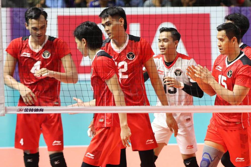 Hasil Drawing Voli Asian Games 2022, Timnas Indonesia Segrup dengan Jepang Hasil Drawing Voli Asian Games 2022, Timnas Indonesia Segrup dengan Jepang
