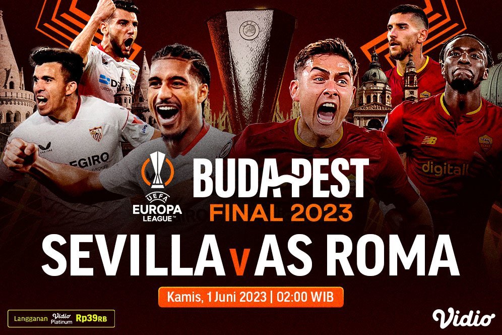 AS Roma Layak Berada di Final Liga Europa AS Roma Layak Berada di Final Liga Europa