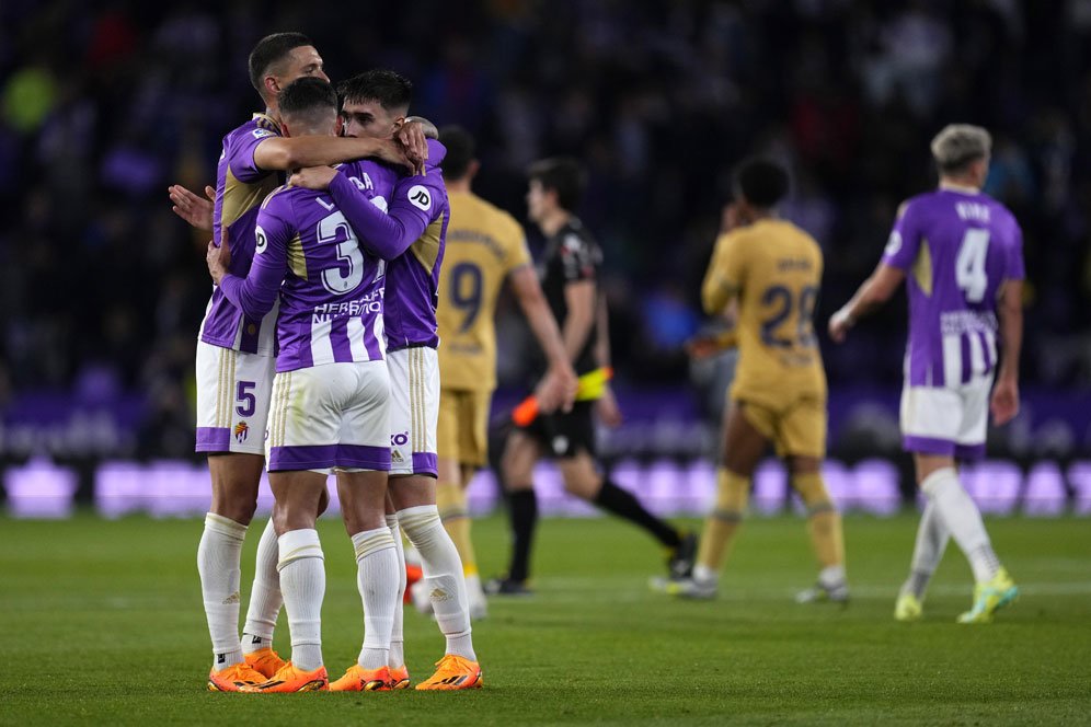 4 Pemain yang Tampil Mengecewakan Saat Barcelona Dikalahkan Real Valladolid 4 Pemain yang Tampil Mengecewakan Saat Barcelona Dikalahkan Real Valladolid
