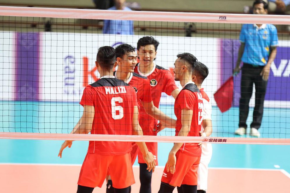 Link Live Streaming Final Voli SEA Games 2023 Indonesia vs Kamboja di MNCTV Hari Ini Link Live Streaming Final Voli SEA Games 2023 Indonesia vs Kamboja di MNCTV Hari Ini