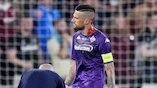 Insiden Kepala Kapten Fiorentina Berdarah Nodai Gelar Juara West Ham United Insiden Kepala Kapten Fiorentina Berdarah Nodai Gelar Juara West Ham United