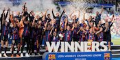Selamat! Barcelona Juara Liga Champions Wanita 2022/2023 Selamat! Barcelona Juara Liga Champions Wanita 2022/2023