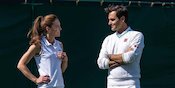 Kate Middleton dan Roger Federer Latihan Tenis Bareng Jelang Wimbledon 2023 Kate Middleton dan Roger Federer Latihan Tenis Bareng Jelang Wimbledon 2023