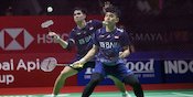 Hasil Asian Games 2023: Leo/Daniel Ikutan Tumbang, Indonesia 1-3 Korea Selatan