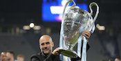 Raih Treble, Josep Guardiola Bangga Bisa Samai Prestasi Sir Alex Ferguson