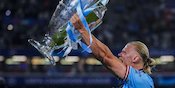 Musim Perdana Haaland di Man City: Treble, Top Skor Premier League dan Liga Champions