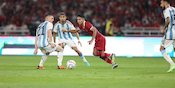Garuda Luar Biasa! Media Malaysia Anggap Timnas Indonesia Sukses Bikin Argentina Cemas