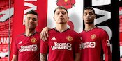 Mawar Merah Penuh Gairah! Inilah Jersey Kandang Manchester United 2023/2024 Mawar Merah Penuh Gairah! Inilah Jersey Kandang Manchester United 2023/2024