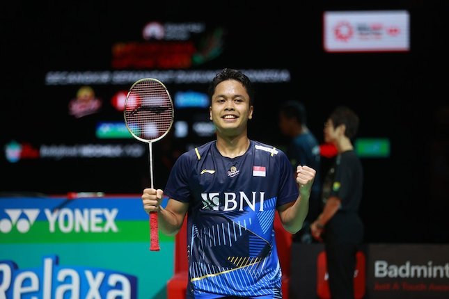 Road to Final Anthony Sinisuka Ginting