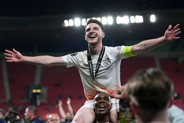 Bagaimana dengan Declan Rice? Bagaimana dengan Declan Rice?