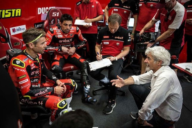 Dapat Dukungan Penuh dari Ducati Dapat Dukungan Penuh dari Ducati