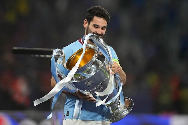 Gundogan Kembali ke Manchester City?