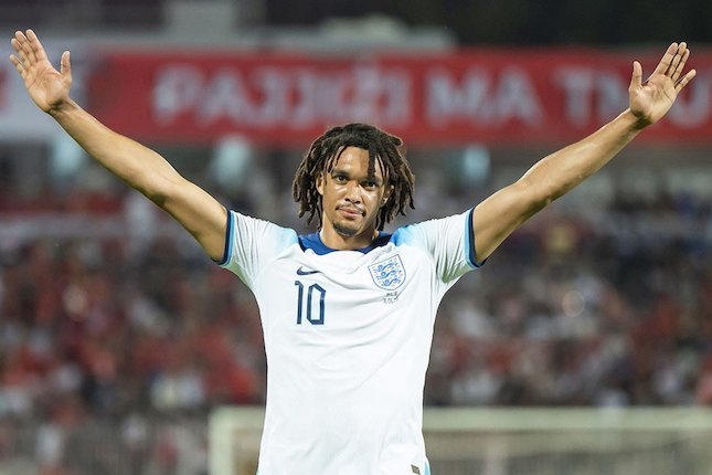 Trent Alexander-Arnold Trent Alexander-Arnold