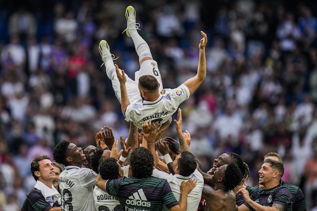 Karim Benzema - Real Madrid Karim Benzema - Real Madrid