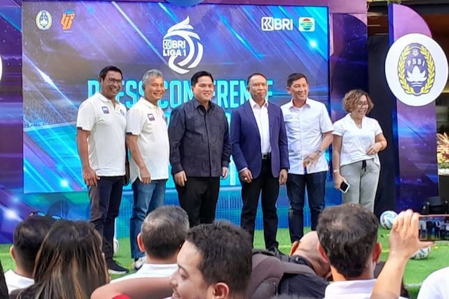BRI Liga 1 2023/2024 Diprediksi Semakin Ketat BRI Liga 1 2023/2024 Diprediksi Semakin Ketat