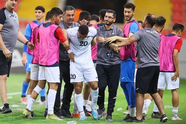 Iran vs Palestina