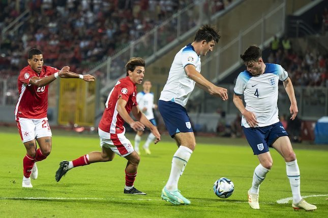Head to Head Inggris vs Malta