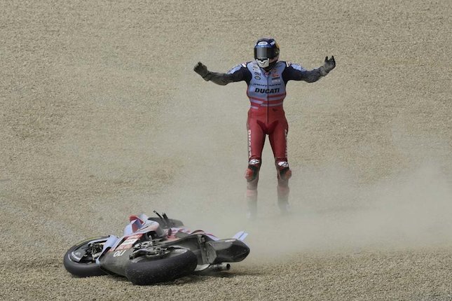 Kecelakaan Tiap Rider dalam 8 Seri Pertama MotoGP 2023 Kecelakaan Tiap Rider dalam 8 Seri Pertama MotoGP 2023