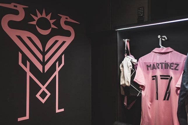 Kegembiraan Inter Miami