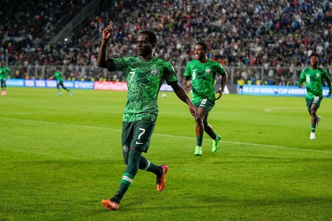 Argentina 0-2 Nigeria