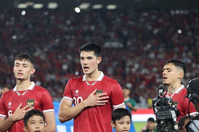 Daftar Pemain Timnas Indonesia untuk Kualifikasi Piala Dunia 2026