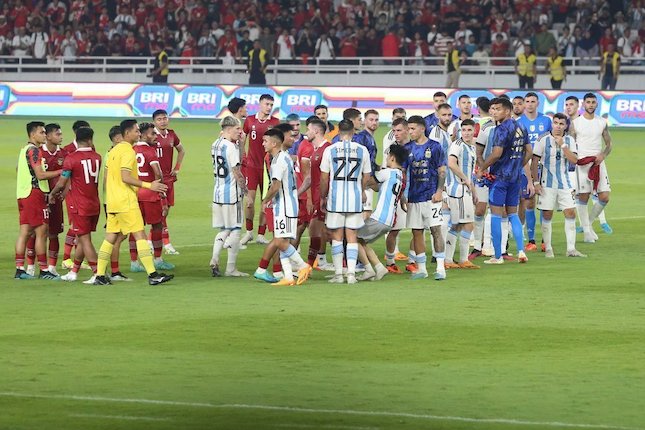 Indonesia Berpeluang Jamu Messi dkk
