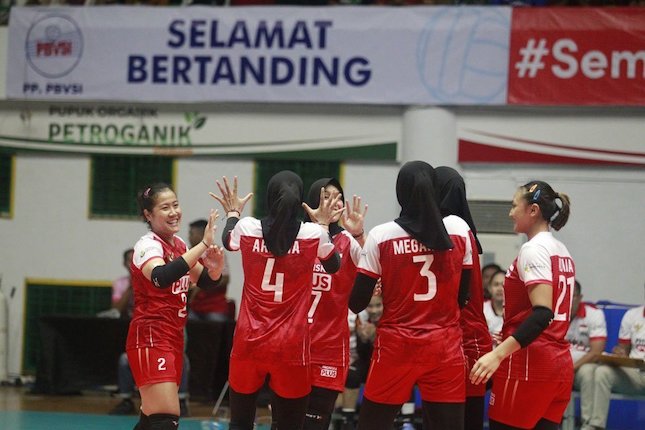 Ranking Akhir Voli Putri AVC Challenge Cup 2023 Ranking Akhir Voli Putri AVC Challenge Cup 2023