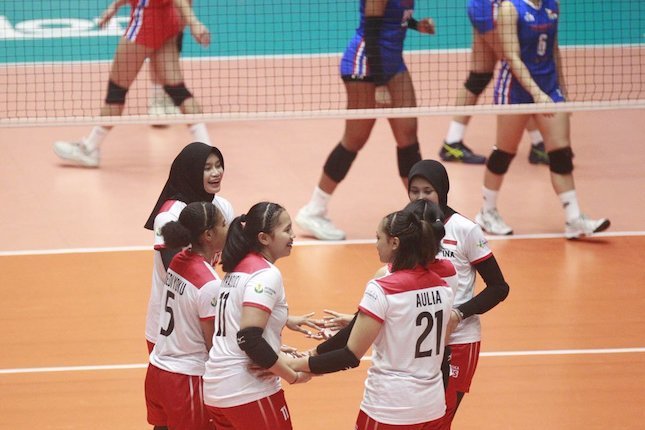 Skuad Tim Voli Putri Indonesia Skuad Tim Voli Putri Indonesia