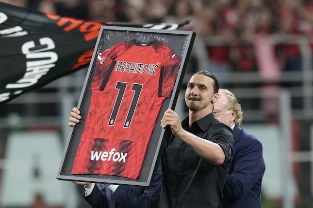 1. Zlatan Ibrahimovic