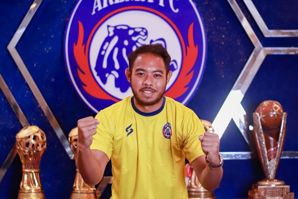 Liga 1 2023/2024: Arema FC Pinang Eks Kiper Persija Jakarta Liga 1 2023/2024: Arema FC Pinang Eks Kiper Persija Jakarta