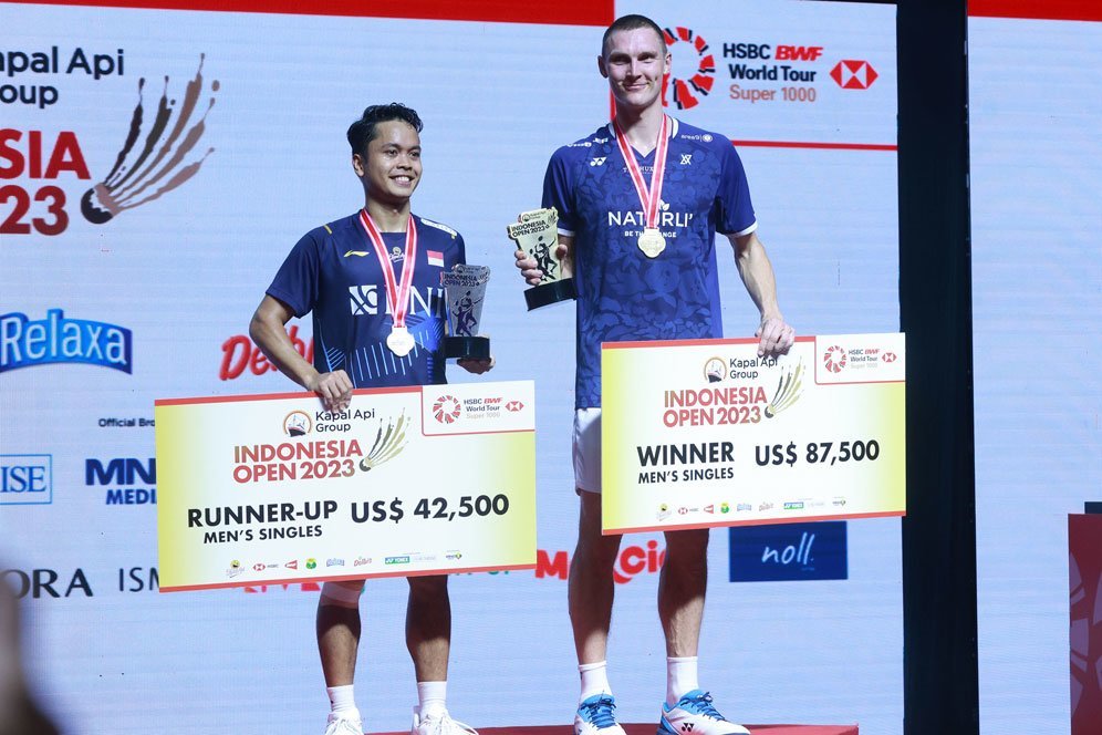 Hasil Lengkap Final Indonesia Open 2023: Tak Ada Wakil Tanah Air yang Berjaya di Kandang Sendiri Hasil Lengkap Final Indonesia Open 2023: Tak Ada Wakil Tanah Air yang Berjaya di Kandang Sendiri