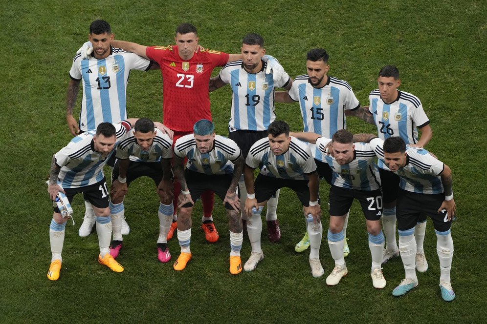Intip Kekuatan Argentina saat Kalahkan Australia di China, Shin Tae-yong: Mereka Tunjukkan Diri Sebagai Juara Dunia Intip Kekuatan Argentina saat Kalahkan Australia di China, Shin Tae-yong: Mereka Tunjukkan Diri Sebagai Juara Dunia