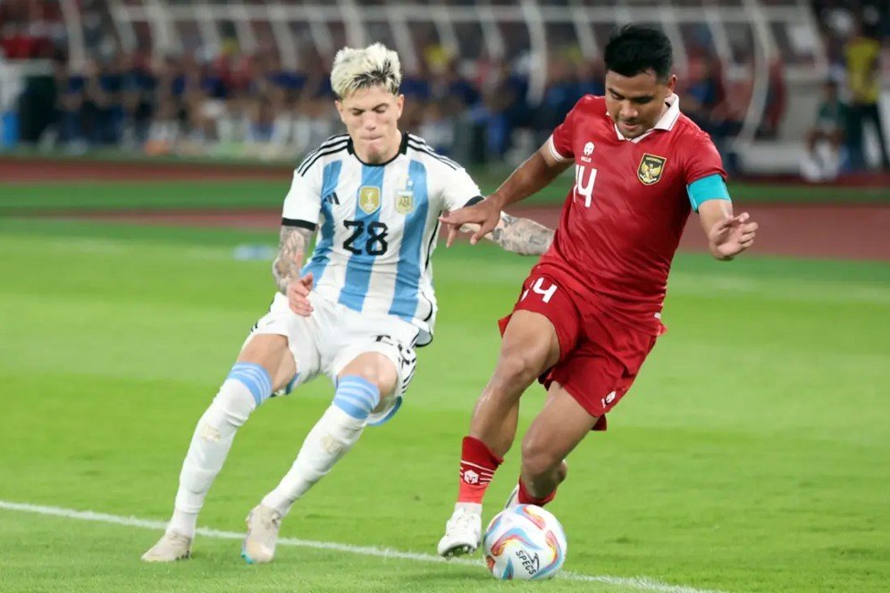 Bikin Bangga! Klub Asnawi Mangkualam Puji Performa Timnas Indonesia Lawan Argentina