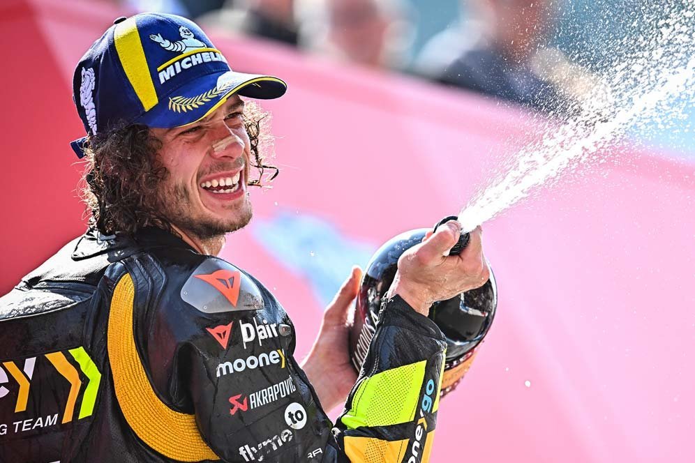 Marco Bezzecchi Ingin Bela Tim Pabrikan, Pilih Ducati Ketimbang Yamaha Marco Bezzecchi Ingin Bela Tim Pabrikan, Pilih Ducati Ketimbang Yamaha