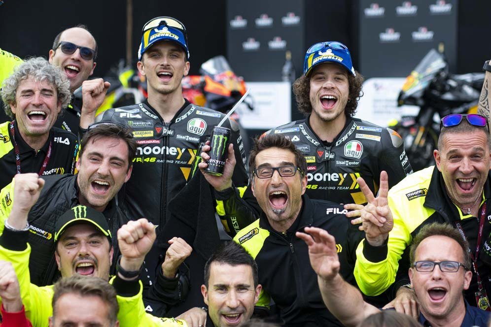 VR46 Tak Ingin Ubah Line up, Ogah Serahkan Marco Bezzecchi ke Pramac VR46 Tak Ingin Ubah Line up, Ogah Serahkan Marco Bezzecchi ke Pramac
