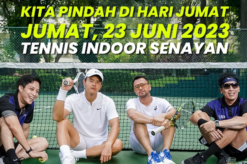Tim Raffi Ahmad atau Desta? Nonton Rematch-nya di Lagi-lagi Tenis Presented by Pertamina yang Didukung Shopee Tim Raffi Ahmad atau Desta? Nonton Rematch-nya di Lagi-lagi Tenis Presented by Pertamina yang Didukung Shopee