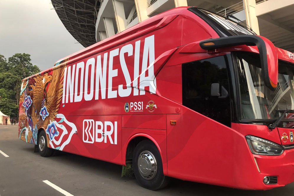 Timnas Indonesia Dapat Bus Baru Jelang Duel Lawan Argentina Timnas Indonesia Dapat Bus Baru Jelang Duel Lawan Argentina